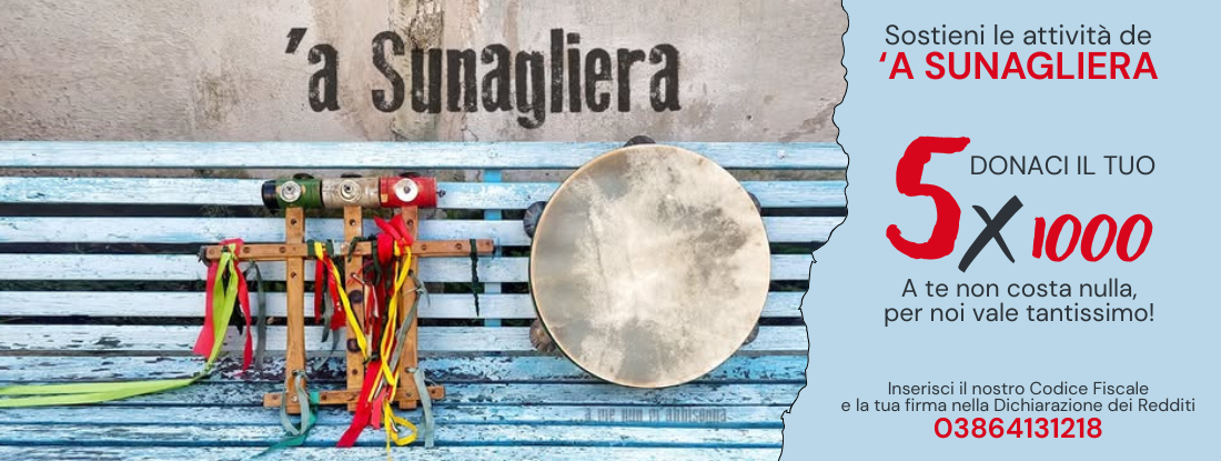 'A SUNAGLIERA